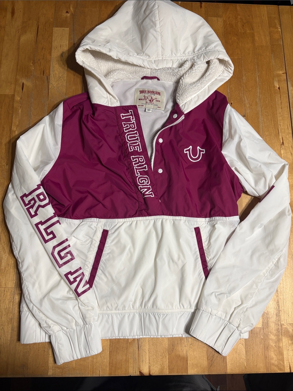 True Religion Half Placket Jacket